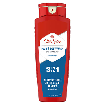 Old Spice 3 In 1 Hair&BodyWash [532ml]