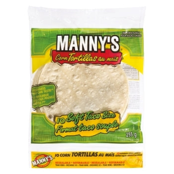 Mannys Corn Tortillas [255g]