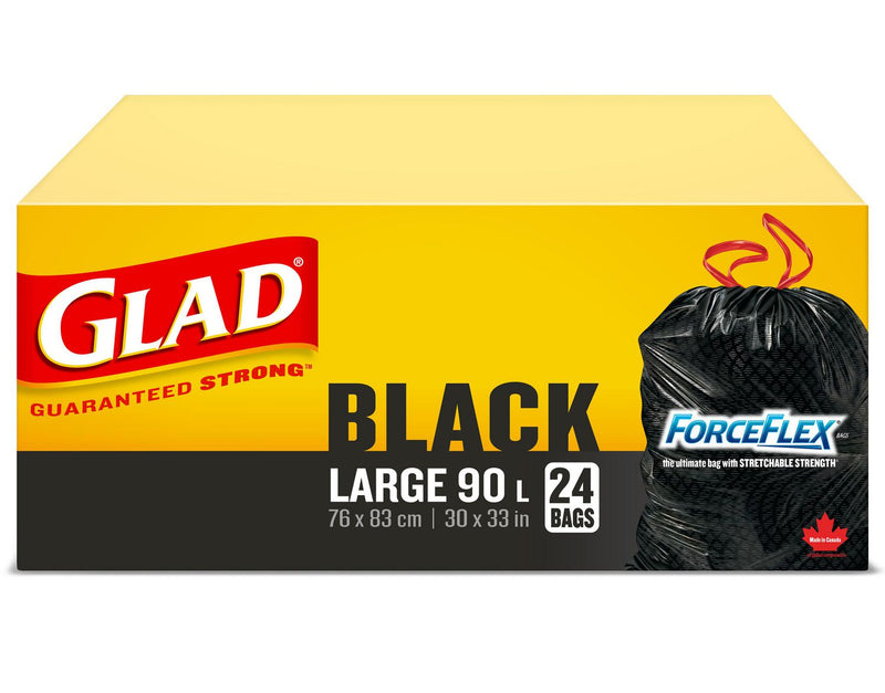 GladForceFlexBags24pk [24 pkg]