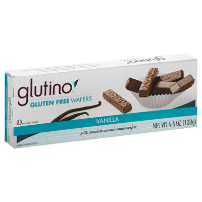 Glutino Vanilla Wafer Cookies [130g]