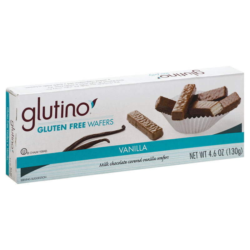 Glutino Vanilla Wafer Cookies [130g]