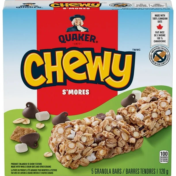 Quaker Chewy Bar Smores [120g]