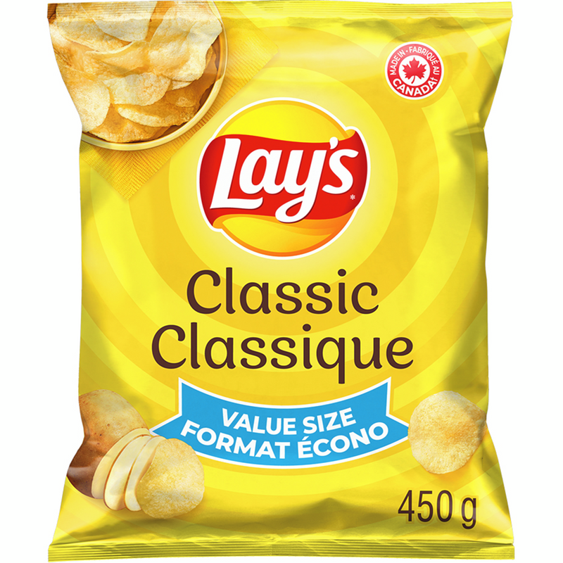 Lays Classic Value Size [450g]