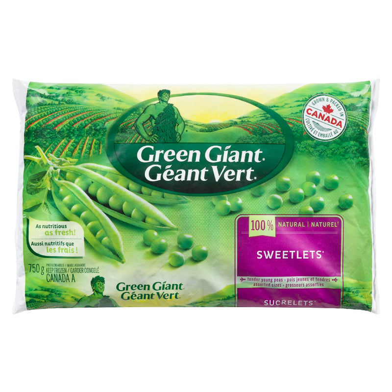 Green Giant Sweetlet Peas [750g]