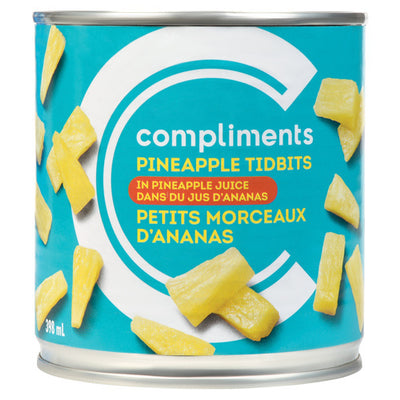 Compliments Pineapple Tidbits [398ml]