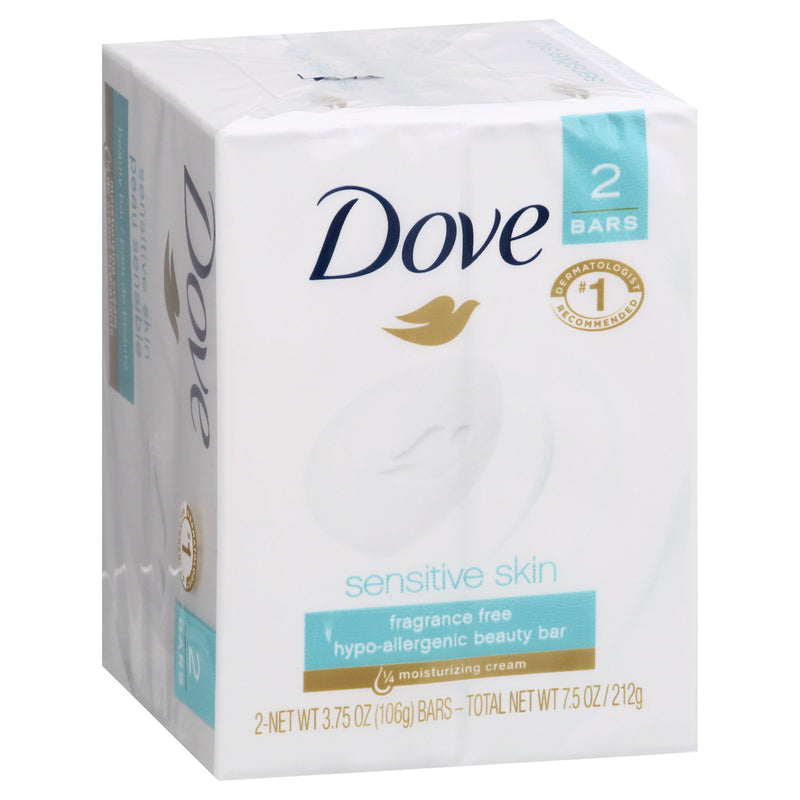 Dove Sensitive Skin Bar Soap [2pk]