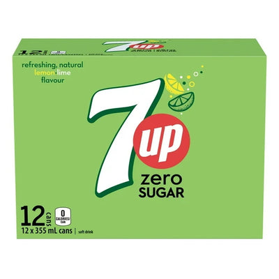 7-Up Diet 12pk [355ml]