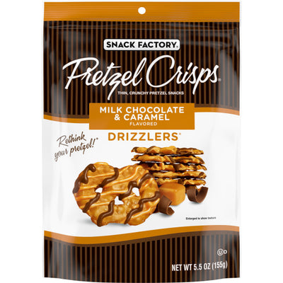SnakFactoryPretzelDrizzlers [155g]