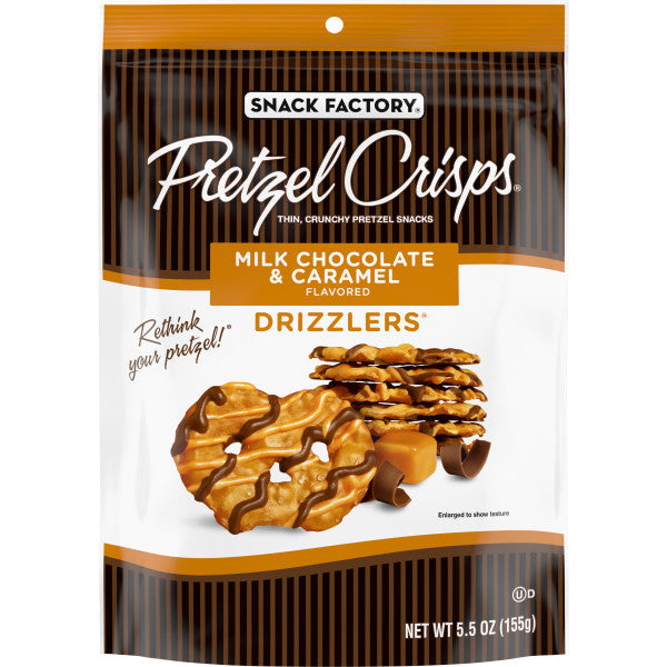 SnakFactoryPretzelDrizzlers [155g]