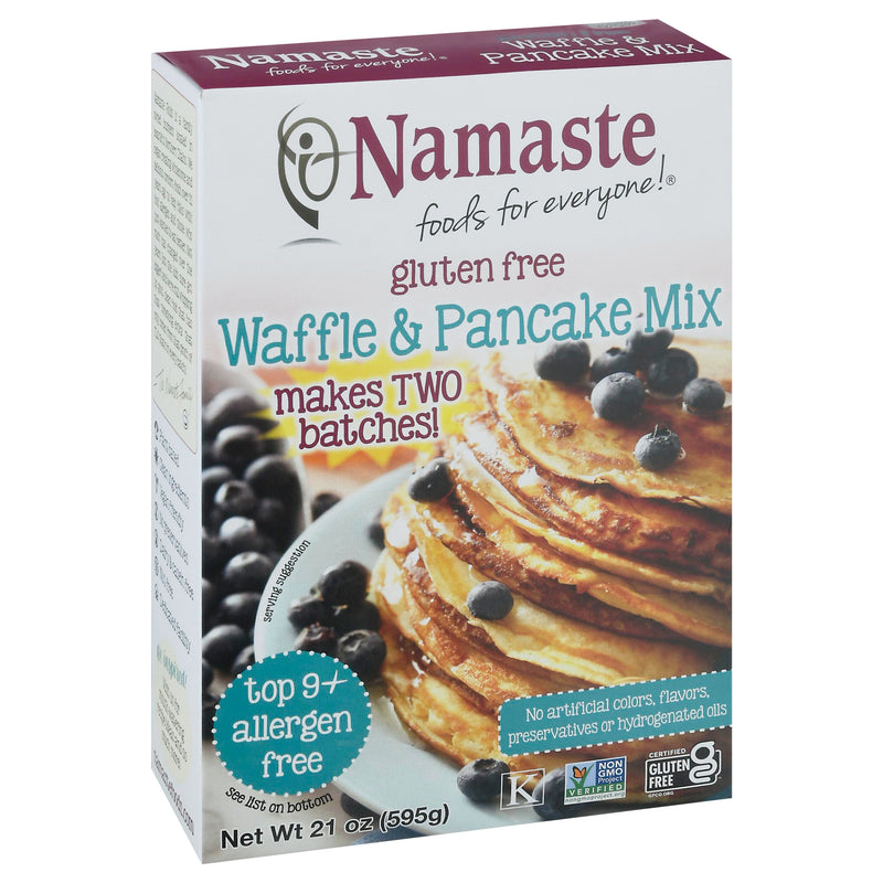 Namaste Waffle/Pancake Mix [595g]