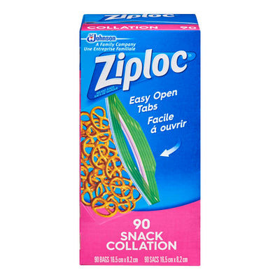 Ziploc Snack Bag [90pk]