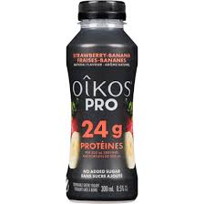 Oikos Pro Strawberry Banana [300ml]