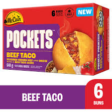 BeefTacoPizzaPocket540gr [540 g]