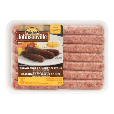 Johnsonville Sausages Brown Sugar Honey [375g]