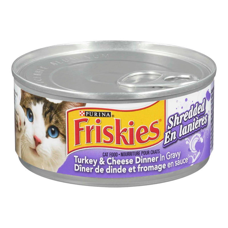 FriskieCatFoodTurkeyCheese [156g]