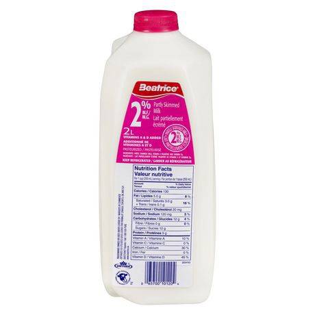 Beatrice 2% Milk [2l]