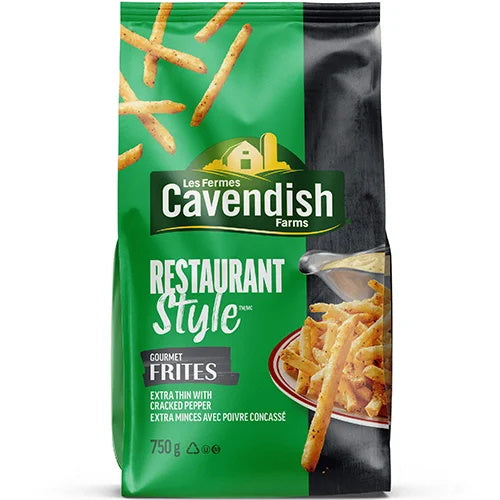 Cavendish Matchstick Fries [750g]