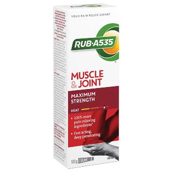 RubA535 Muscle & Joint [100g]