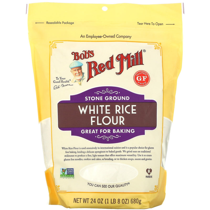 Bobs Red Mill White Rice Flou [680g]