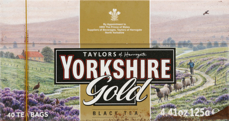 Taylors Yorkshire Gold Tea [40pk]