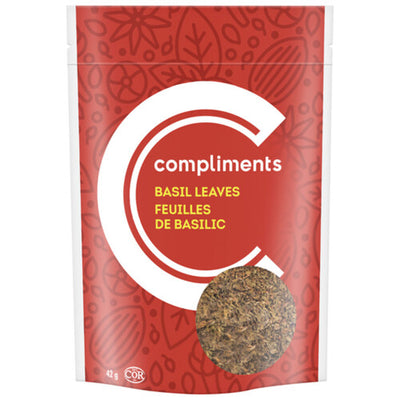Compliments Basil Leaves [42g]