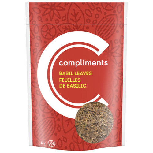 Compliments Basil Leaves [42g]