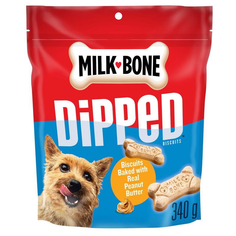 MilkBoneDogTreatsPeanutButter [340g]