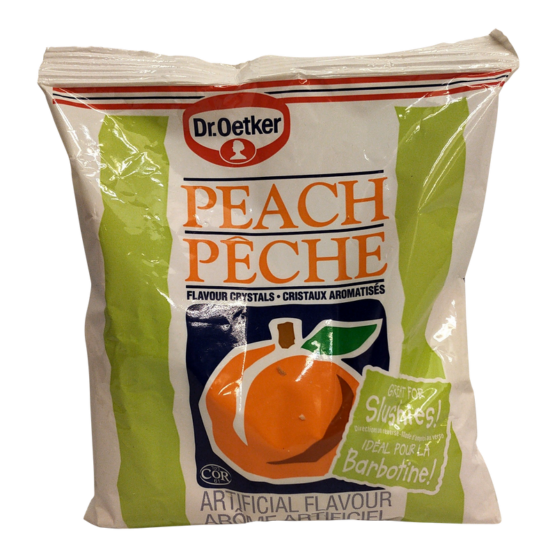 Dr Oetker Peach Drink Crystals [425g]