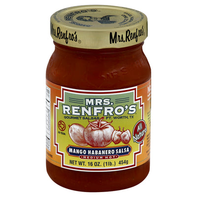 RenfrosMangoHabaneroSalsa [473ml]
