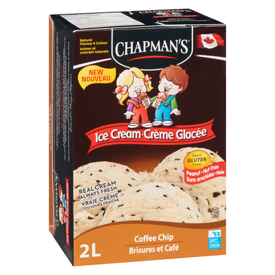 Chapman's Ice Cream Coffee Chip 2L