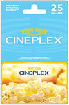 Cineplex Card $25