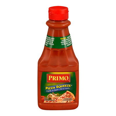 Primo Garlic & Basil Pizza Sauce [375ml]