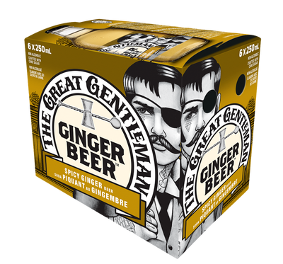 TheGreatGentlemanGingerBeer [6pk]