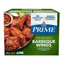 PrimeBarbequeChickenWingsRWA [695g]