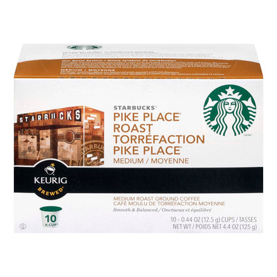 Starbucks Pike Place K-Cup [10pk]