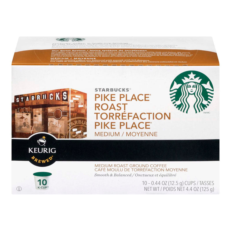 Starbucks Pike Place K-Cup [10pk]
