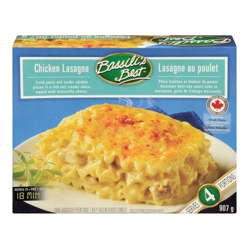 Bassilis Best Chicken Lasagne [907g]