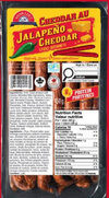 Winkler Pepperoni Sticks Jalapeno Cheese [450g]