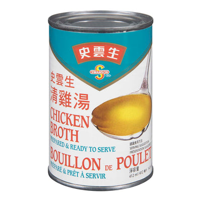 SwanChickenBroth412ml [412 ml]