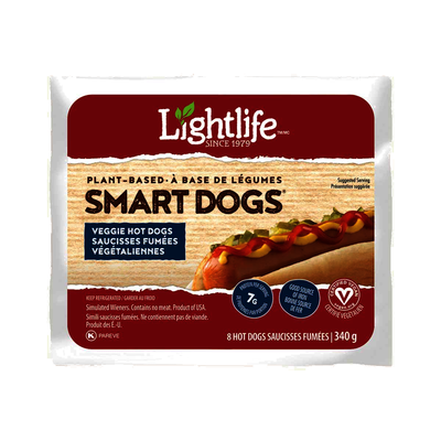 Lightlife Smart Dogs [340g]