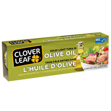 Clover Leaf Flaked Light Tuna In Olive Oil [240g]