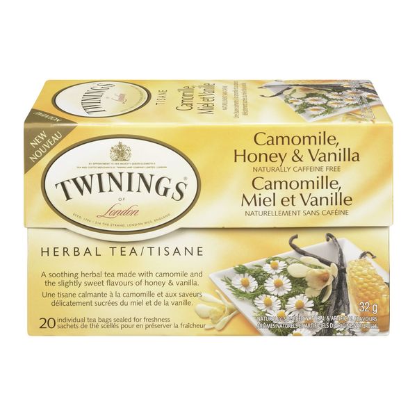 Twinings Camomille Honey Van [20pk]