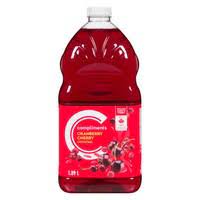 Compliments Cranberry Cherry Juice [1.89l]