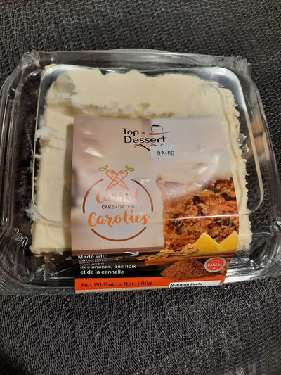 Top Dessert Carrot Cake [500g]