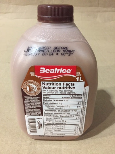 Beatrice Chocolate Milk Jug [1l]