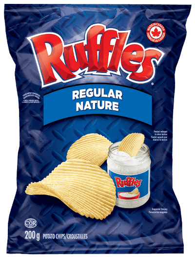 Ruffles Chips Regular [200g]