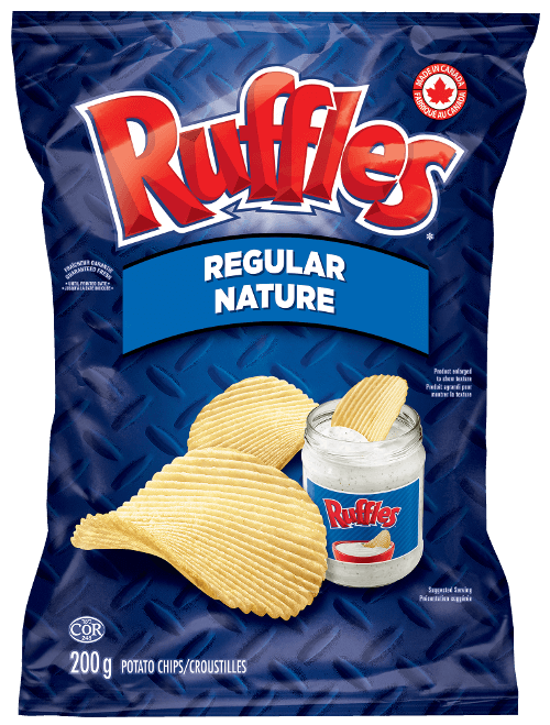 Ruffles Chips Regular [200g]