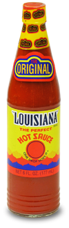 Louisiana Hot Sauce [177ml]