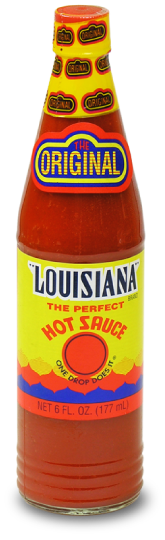 Louisiana Hot Sauce [177ml]