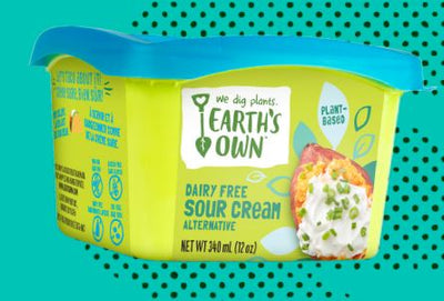 Earths Own Sour Cream [340ml]